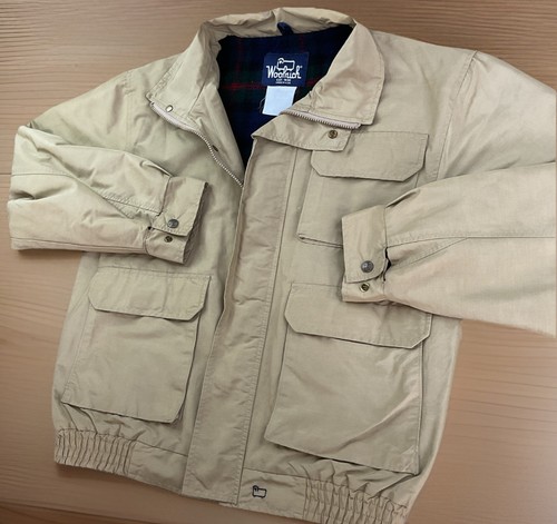 Giacca vintage woolrich - giacca,