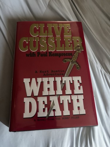 Clive cussler white - clive, death