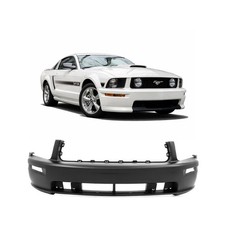 Primed front bumper cover - cover, for