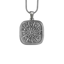 Collana da uomo in argento