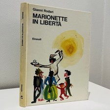 Gianni rodari marionette in - rodari,