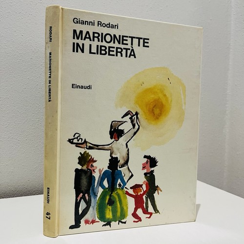 Gianni rodari marionette - -, in