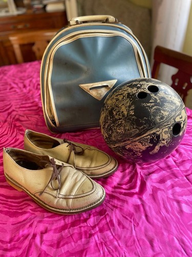 Set bowling vintage amf - set,