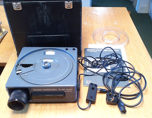 Proiettore kodak carousel - proiettore,