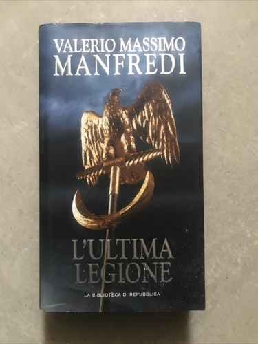Libro ultima legione - l’ultima,