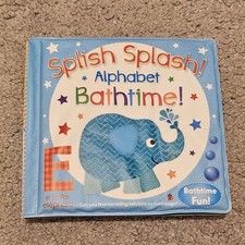 Kids Alphabet Bath Book