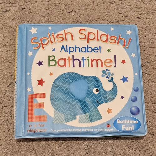 Kids alphabet bath book - alphabet,
