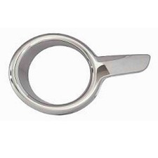 Cornice Fendinebbia Cromata Scura Peugeot 208 Lato Dx 2012/04-2014/12 Destro