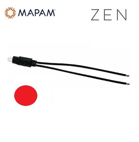 Zen lampada led 220v - 220v, spia