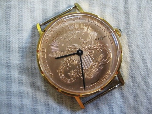 Orologio valgine moneta venti - orologio,