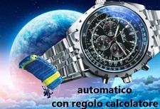 ⚠️ OROLOGIO AUTOMATICO PARACADUTISTA EDIZIONE LIMITATA JARACAR  movimento MIYOTA