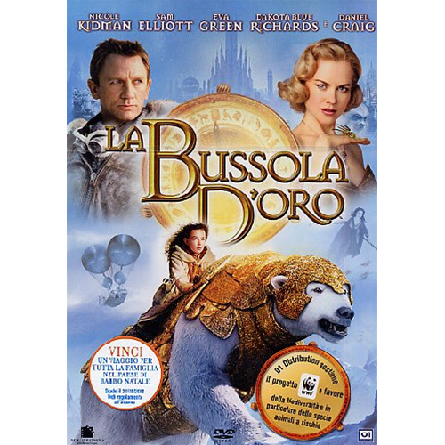 Bussola oro disco - d'oro, (disco