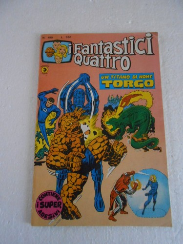 Fantastici quattro 189 un - fantastici, n.189