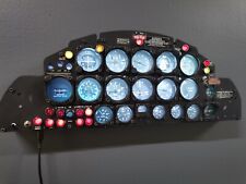 Pannello cabina di pilotaggio