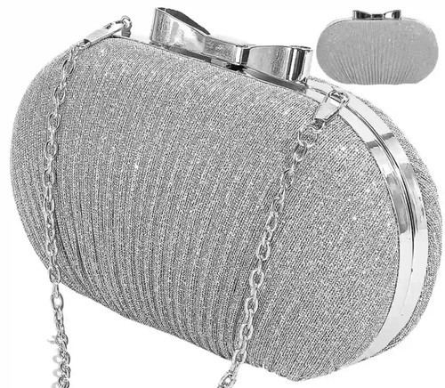 Borsa tracolla broccato - a,