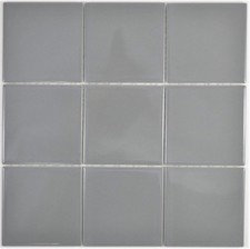 Mattonelle Della Parete Grigio