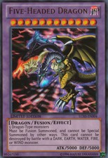 YUGIOH • Five headed Dragon