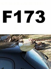 SPOILER ALETTONE PEUGEOT 206