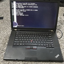 Lenovo Thinkpad T520 Intel