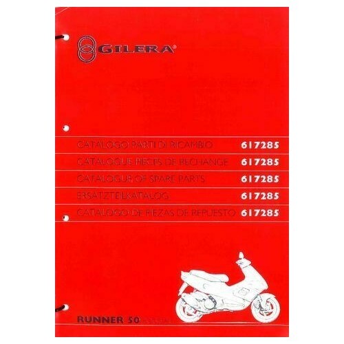 Catalogo ricambi gilera - catalogo, runner