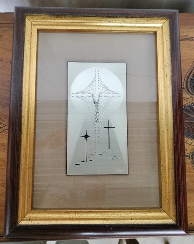 Quadro religioso vintage - religioso, in