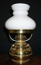 LAMPADA  IN METALLO DORATO-