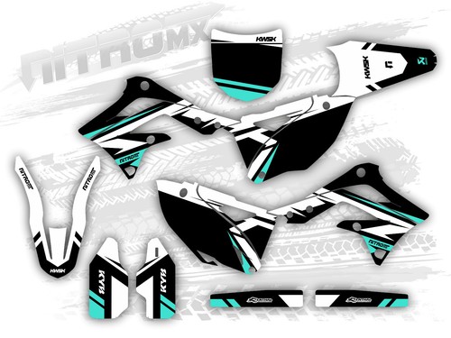 Kit grafica adatto kawasaki - adatto,