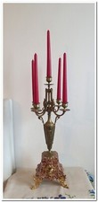 Antique french chandelier - antique,