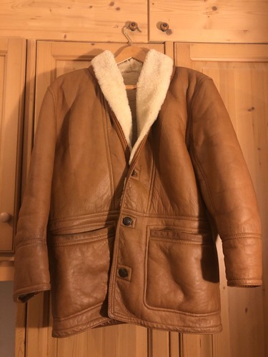 Montone uomo shearling vintage - montone,