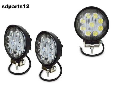 Fari 27w rotondi faretti - 2,