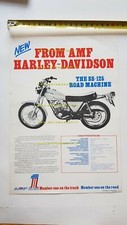 Harley davidson 125 175 250 - harley-davidson, ss