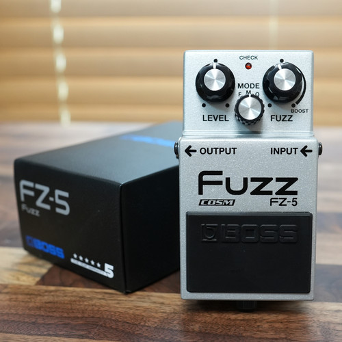 Boss pedale per chitarra - boss, fz-5