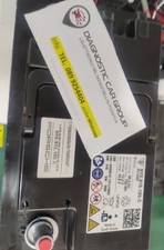 Batteria Porsche cayenne tyacan 60AH 13,2V Max.14,8  9Y0915105L 9Y0915105J