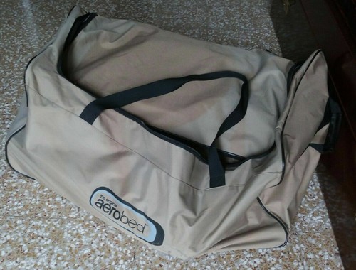 Letto matrimoniale gonfiabile