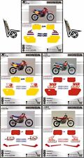 Adesivi XR 600 R 1985 1989 xr