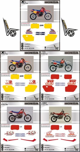 Adesivi 600 1985 1989 xr - 600,