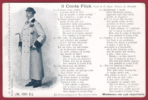 Napoli canzone conte - napoli,