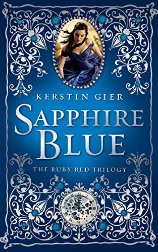 Sapphire blue by - blue, red)