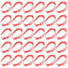  100 Pezzi Braccialetti Id