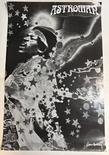 Poster jimi hendrix - jimi, astroman