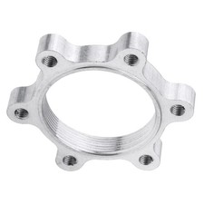 bici mozzo dado flangia filetto disco freno adattatore per bicicletta disco