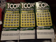 3 Gratta e vinci - usati ma