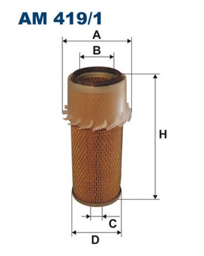Filtro aria filtron 419 1 - am, 419/1