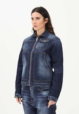 DSQUARED2 Giubbotti Donna Blu