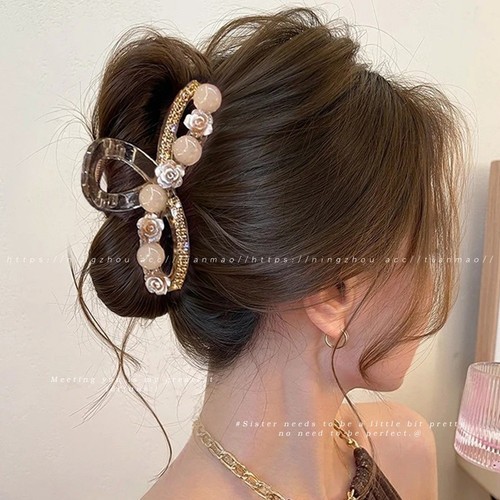Fermaglio per chignon capelli