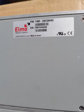 TAM-20/230VAC 1pcs Controllo movimento ELMO TAM-20/230VAC testato e usato TAM-20/230VAC