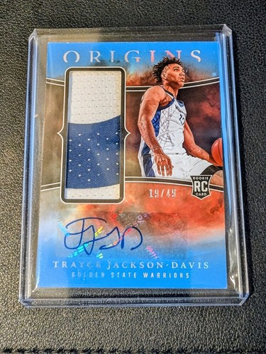 Trayce jackson davis - trayce, origins