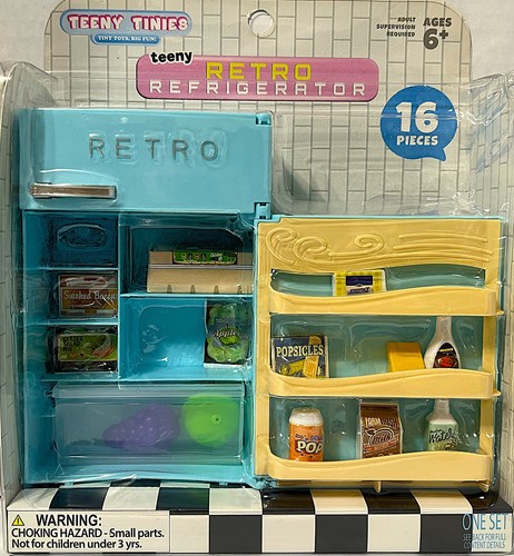 Teeny tinies retro - retro, mini