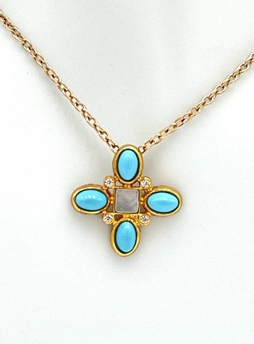 Ciondolo croce argento 925 - ciondolo,