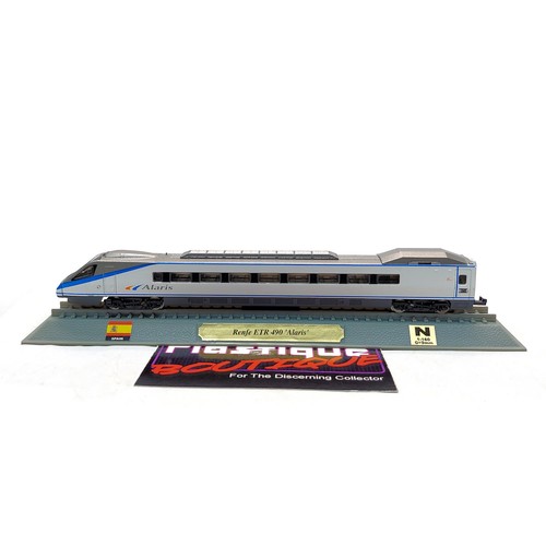 Del prado renfe - etr, alaris